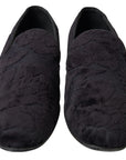 Exquisite Black Vintage Loafers for Men