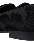 Exquisite Black Vintage Loafers for Men