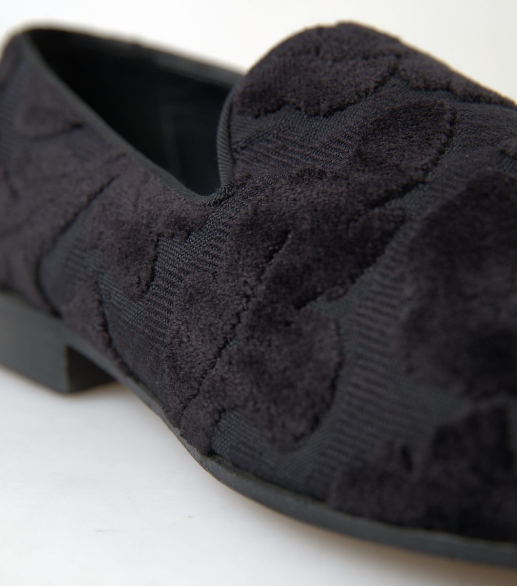 Exquisite Black Vintage Loafers for Men