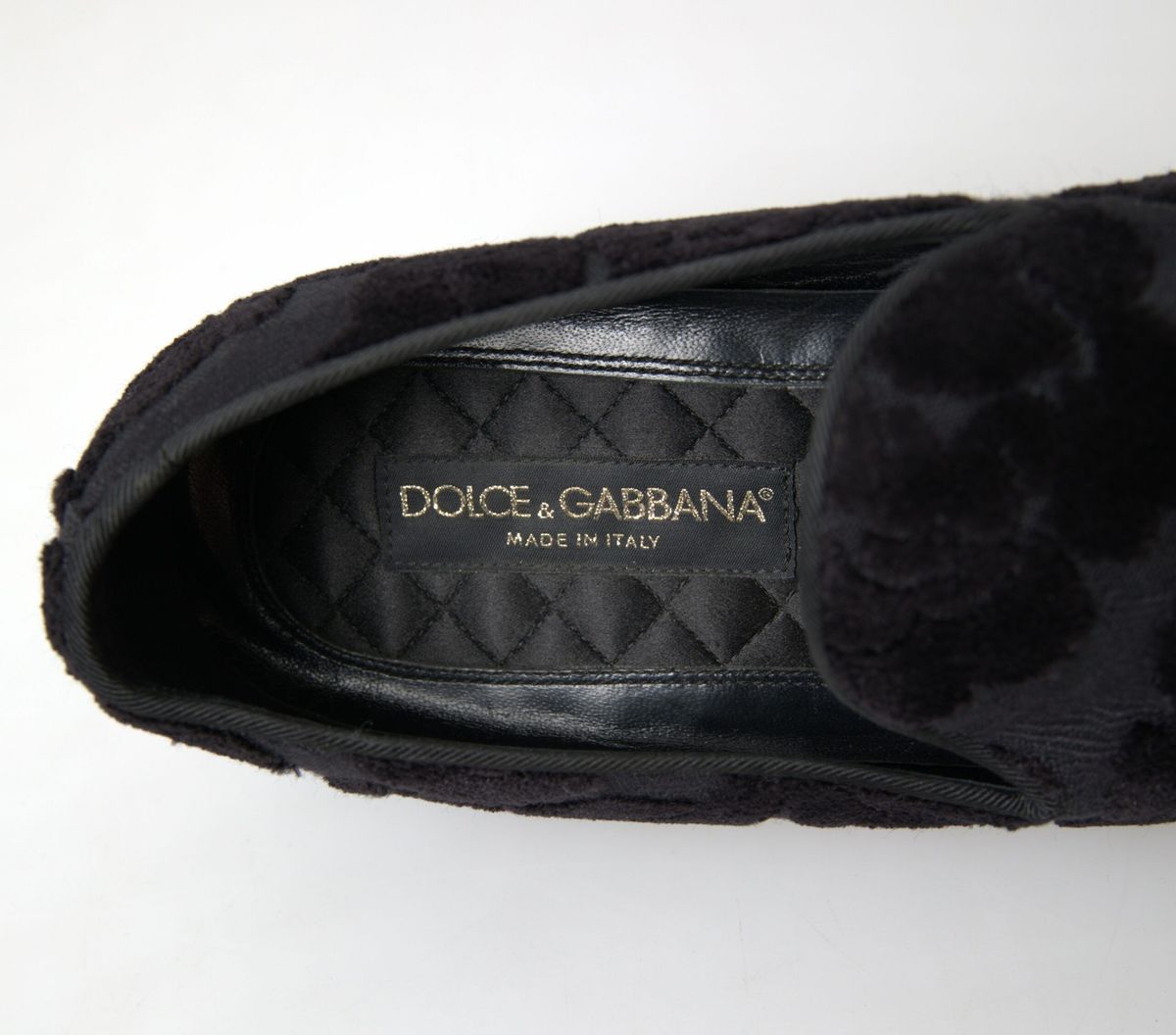 Exquisite Black Vintage Loafers for Men