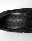 Exquisite Black Vintage Loafers for Men