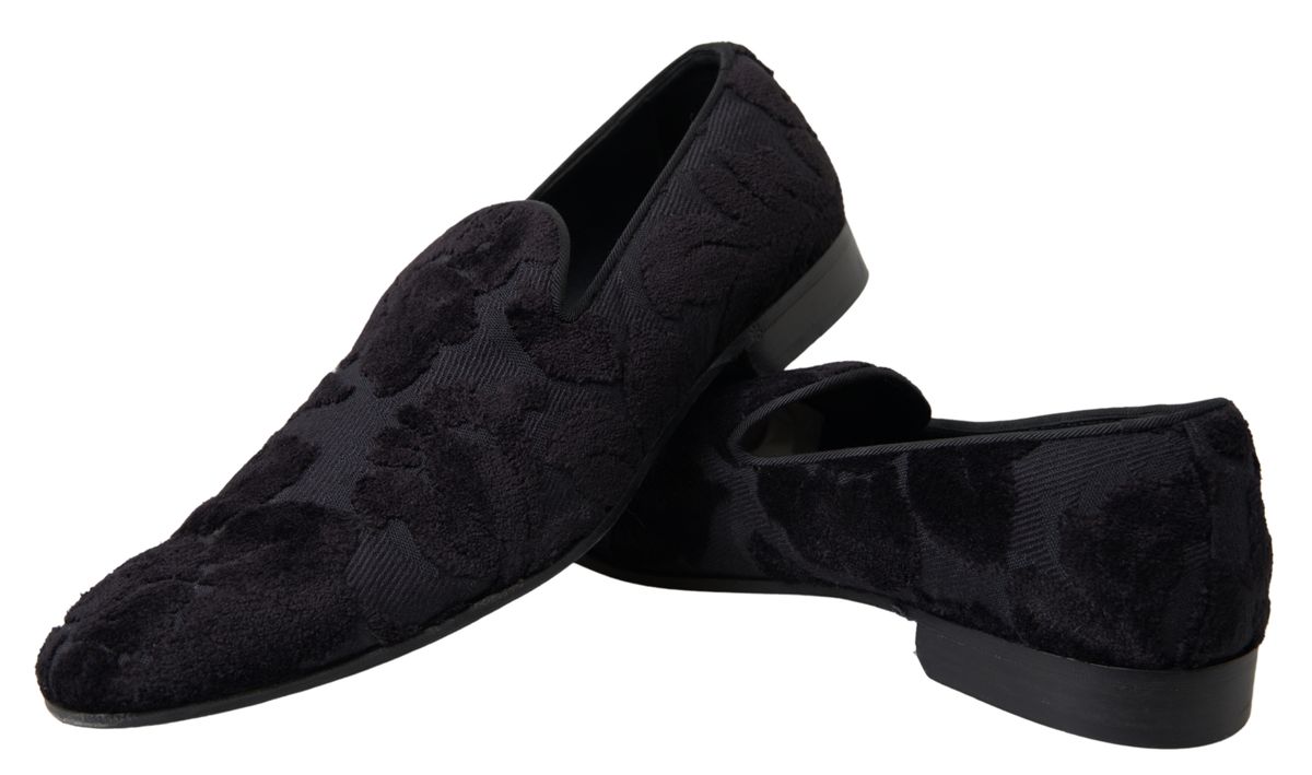 Exquisite Black Vintage Loafers for Men