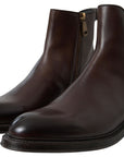 Elegant Leather Chelsea Boots