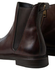 Elegant Leather Chelsea Boots