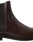 Elegant Leather Chelsea Boots