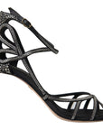 Elegant Keira Rhinestone Stiletto Sandals