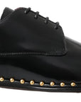 Elegant Studded Derby Formal Shoes