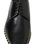 Elegant Studded Derby Formal Shoes