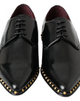 Elegant Studded Derby Formal Shoes