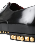 Elegant Studded Derby Formal Shoes