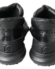 Elegant Black Leather Ankle Boots