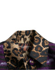 Exquisite Jacquard Trench With Tiger Motif