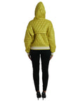 Radiant Yellow Hooded Jacket