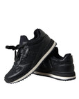 Elegant Black Classic Sneakers