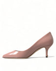 Pink Patent Stiletto Pumps - Elevate Your Glamour