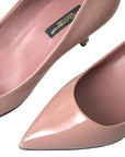 Pink Patent Stiletto Pumps - Elevate Your Glamour