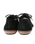 Bottega Veneta Men's Black Suede Pointed Toe Dress Shoe