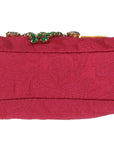 Elegant Evening Party Clutch in Pink