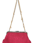 Elegant Evening Party Clutch in Pink
