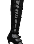 Elegance Redefined: Chic Knee-High Stiletto Boots