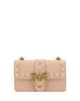 Chic Pink Cipria Mini Love Shoulder Bag