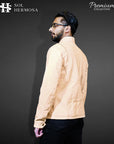 Men's Genuine Leather Jacket - Aether