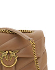 Elegant Quilted Calf Leather Shoulder Bag