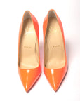 Neon Orange So Kate Patent High Heel