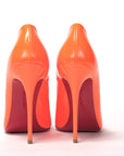 Neon Orange So Kate Patent High Heel