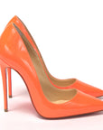 Neon Orange So Kate Patent High Heel