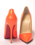 Neon Orange So Kate Patent High Heel