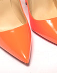 Neon Orange So Kate Patent High Heel