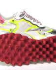 Multicolor Version Sharkina Flat Rete Sneaker