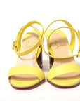 Citronnade/Nickel Tournikouna 55 Nappa Sandal