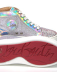 Ab/Silver Super Lou Strass Fla Sneakers