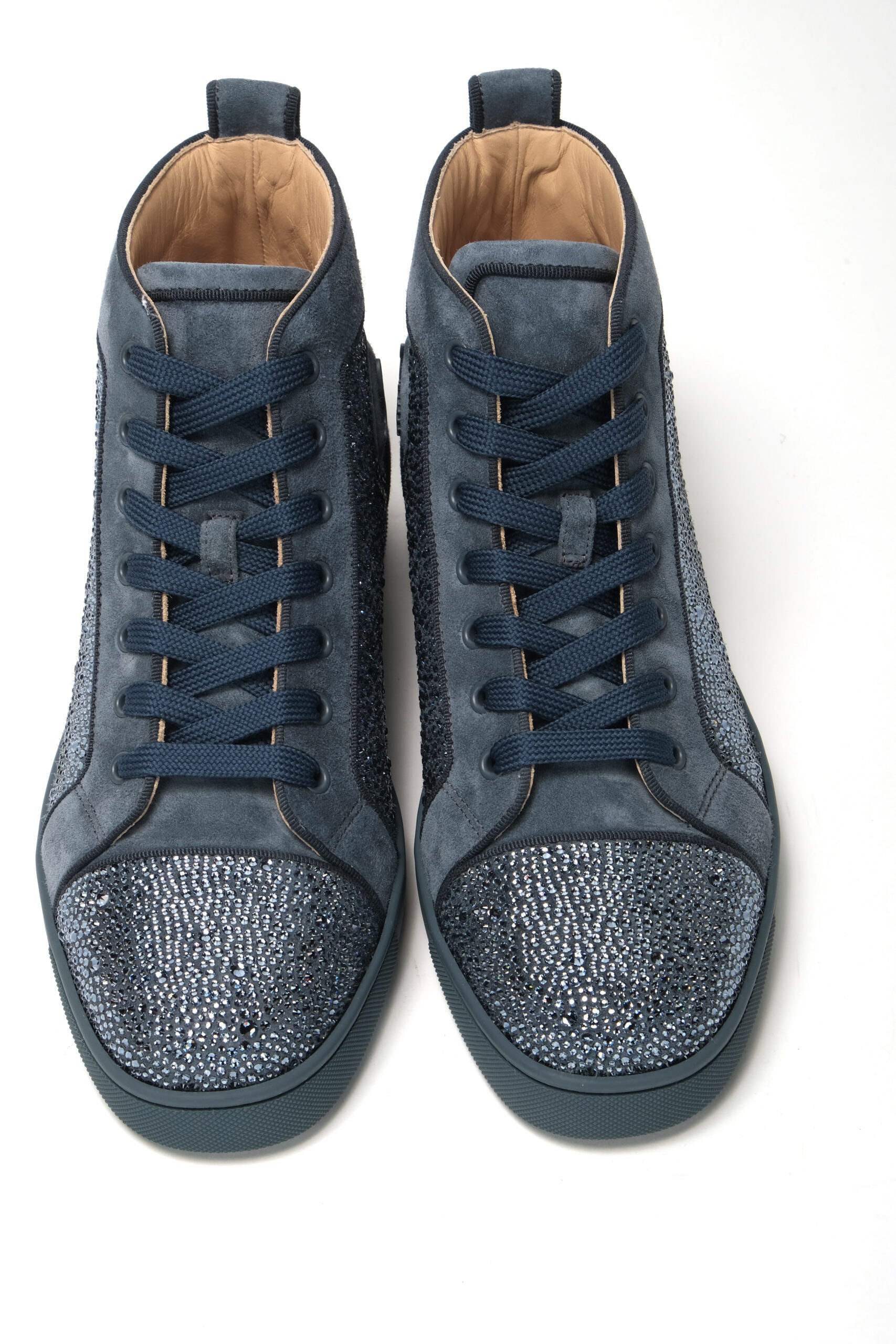 Blue Louis Junior Spikes Sneaker Shoes