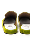Bourgeon Lime Navy Coolito Flat Shoes