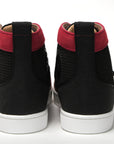 Black/Loubi Version Louis Orlato Vs Flat Trico Shoes