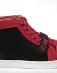 Black/Loubi Version Louis Orlato Vs Flat Trico Shoes