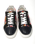 Black Multi/Marine Mat Louis Junior Spikes Shoes