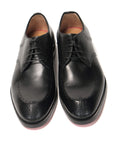 Black A Mon Homme Flat Calf Shoes