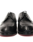 Black A Mon Homme Flat Calf Shoes