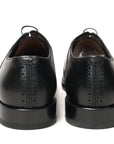 Black A Mon Homme Flat Calf Shoes