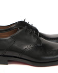 Black A Mon Homme Flat Calf Shoes