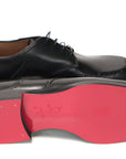 Black A Mon Homme Flat Calf Shoes