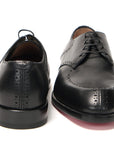 Black A Mon Homme Flat Calf Shoes