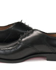 Black A Mon Homme Flat Calf Shoes