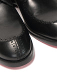 Black A Mon Homme Flat Calf Shoes