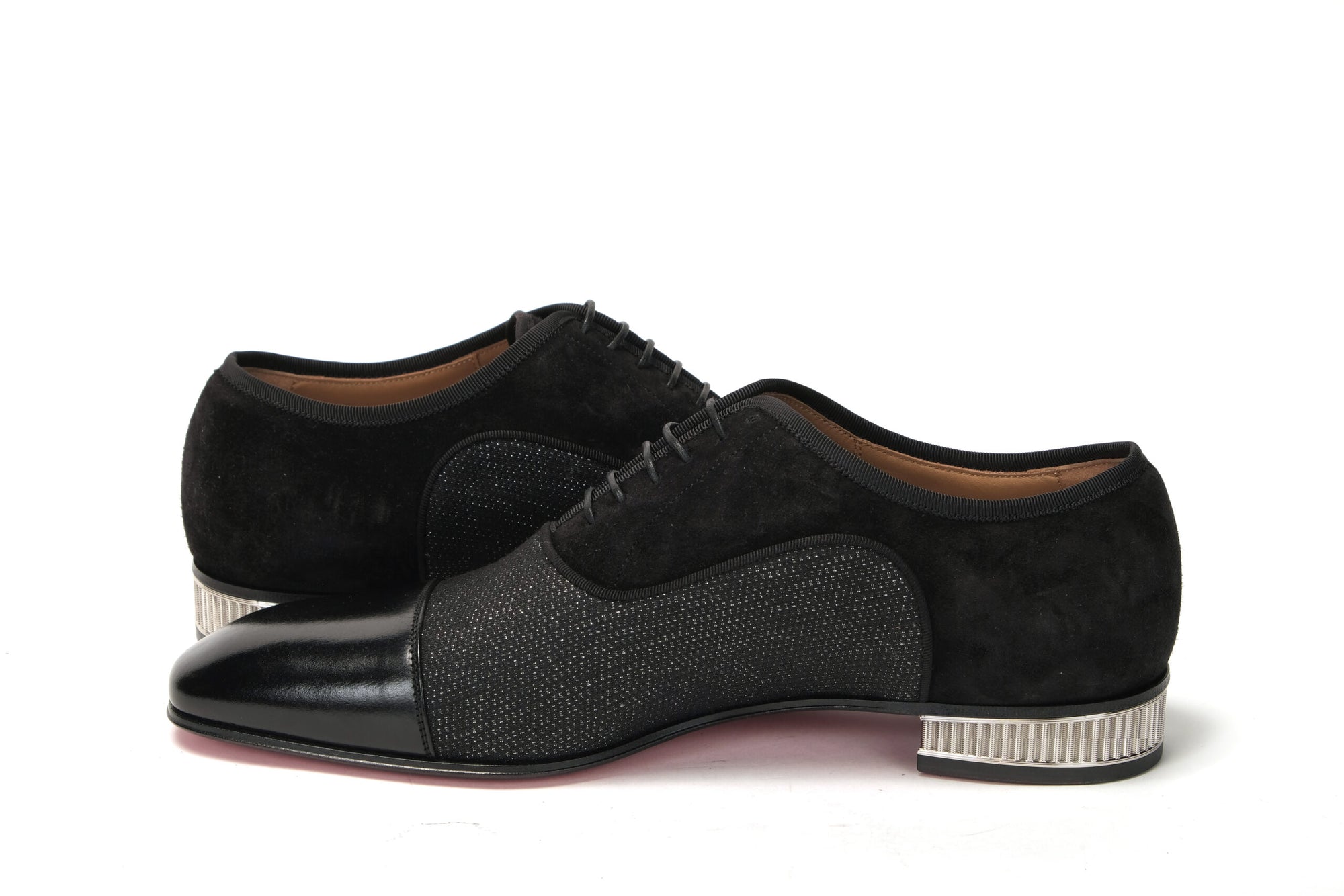 Black Met Greggo Flat Shoes