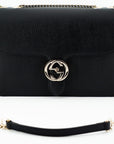 Elegant Calf Leather Shoulder Bag